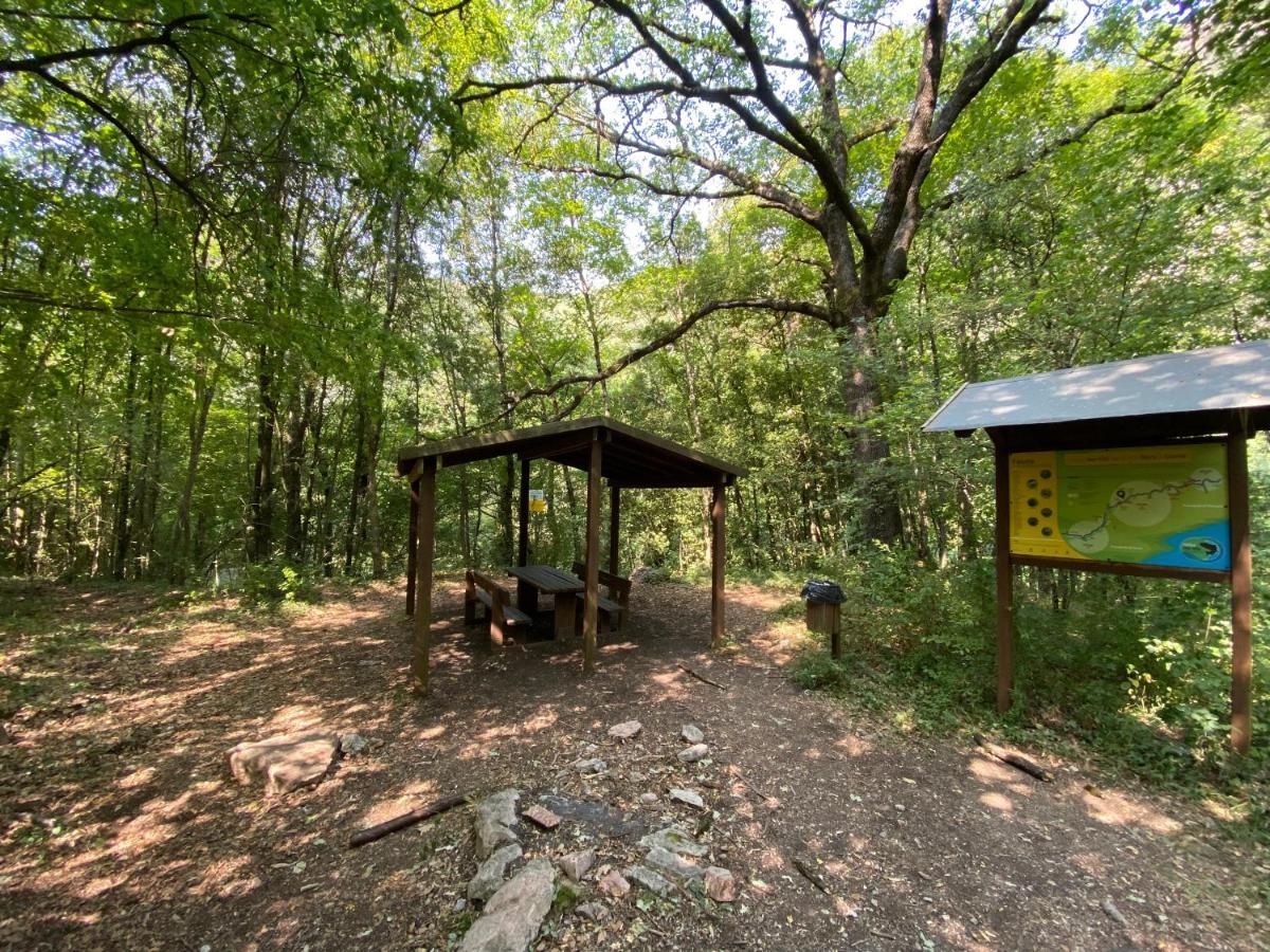 Il Tripode - Le Dimore Del Bordone Vallo di Nera Exterior foto