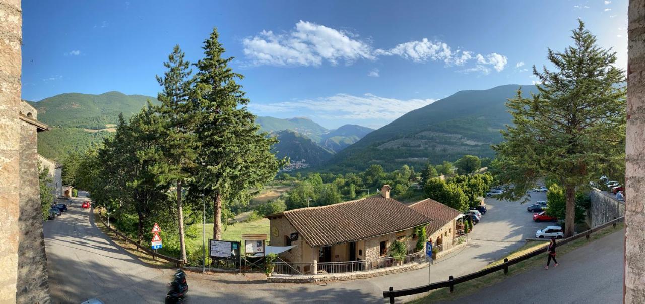Il Tripode - Le Dimore Del Bordone Vallo di Nera Exterior foto