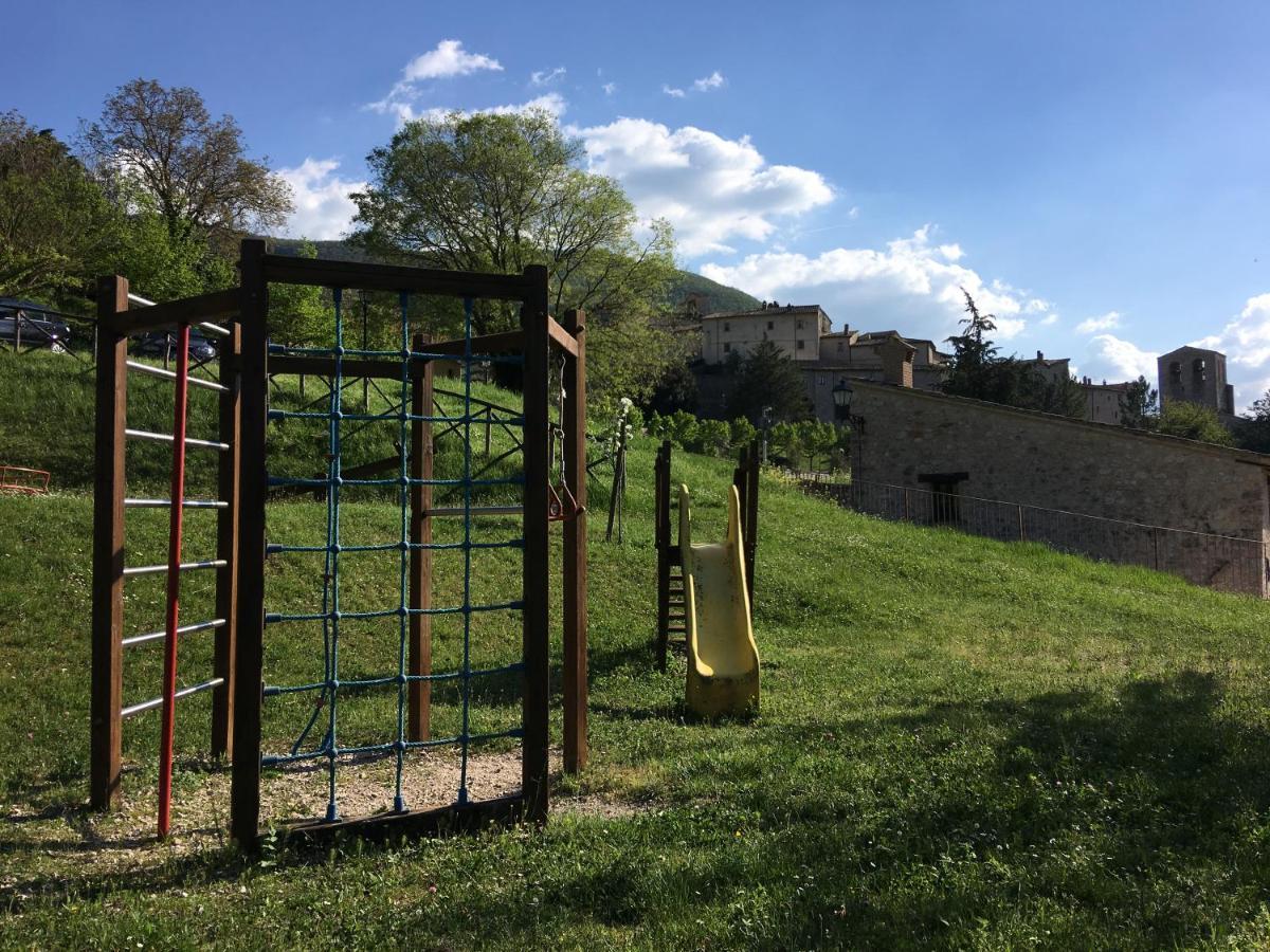 Il Tripode - Le Dimore Del Bordone Vallo di Nera Exterior foto