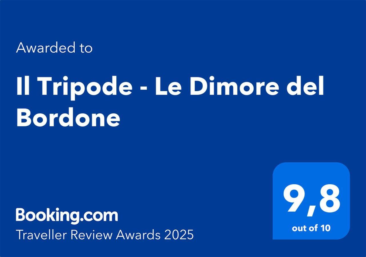 Il Tripode - Le Dimore Del Bordone Vallo di Nera Exterior foto